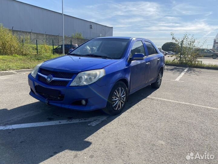 Geely MK 1.5 МТ, 2010, 206 000 км