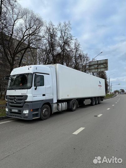 Mercedes-Benz Actros 1844 LS с полуприцепом, 2013