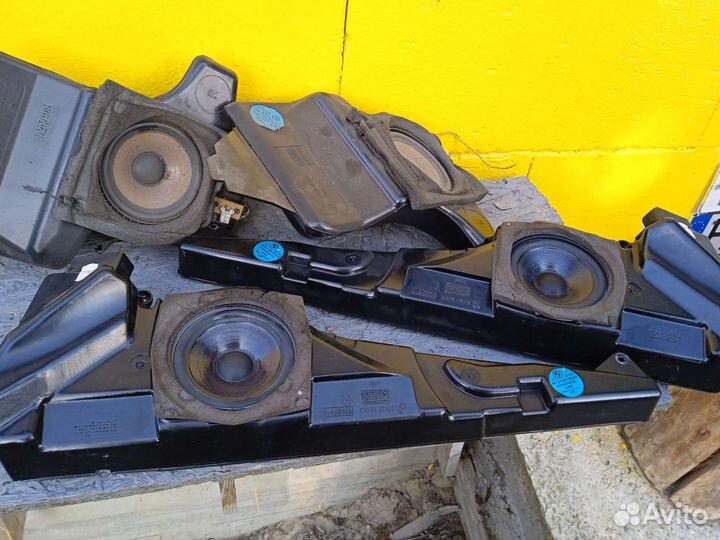 Бмв е39 hi-fi музыка