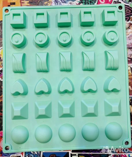 Силиконовая форма для шоколада