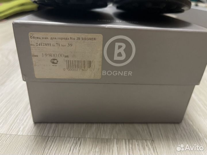 Сандалии босоножки Bogner Богнер 39 новые