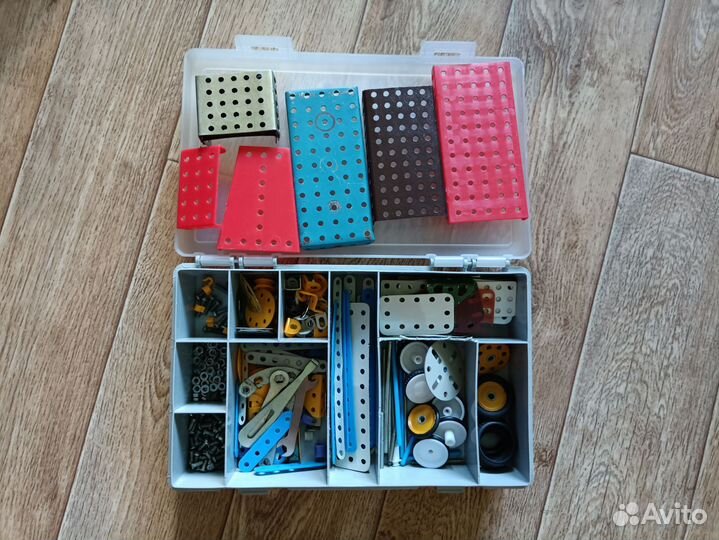 Конструктор СССР металлический