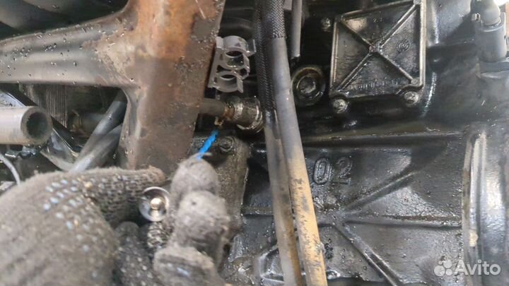 Двигатель Mercedes ML W163, 2003