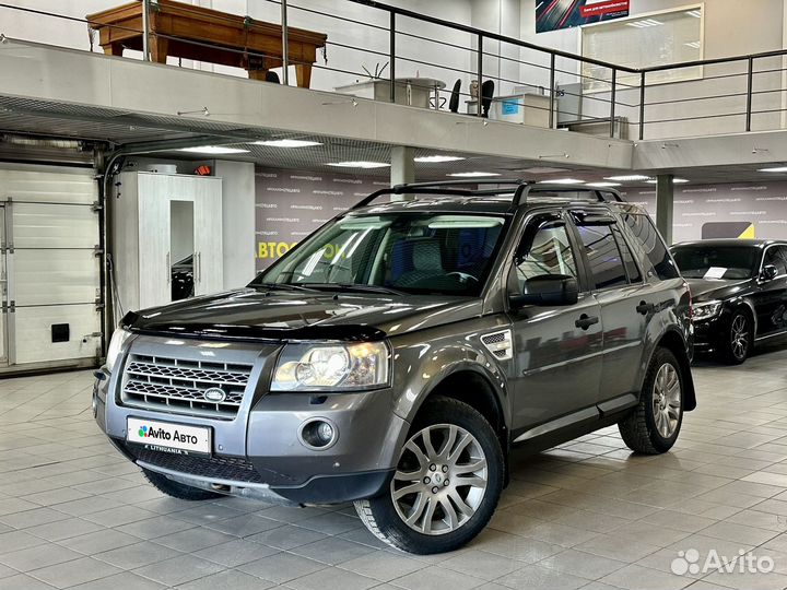 Land Rover Freelander 2.2 AT, 2009, 190 360 км