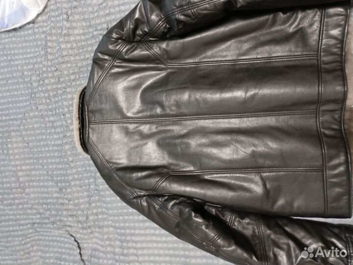 Дубленка мужская