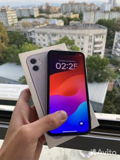 iPhone 11, 128 ГБ