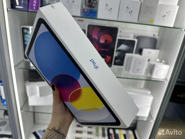 Apple iPad 10 (2022) Wi-Fi 64GB Синий Рассрочка