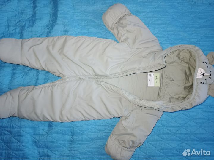 Зимний комбинезон Baby go 74