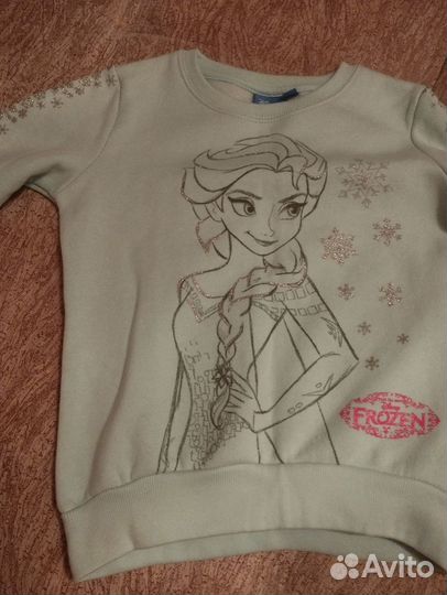 Свитшот для девочки новый
