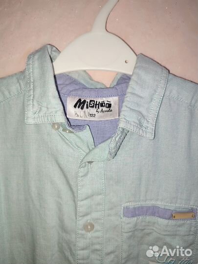 Рубашка для мальчика