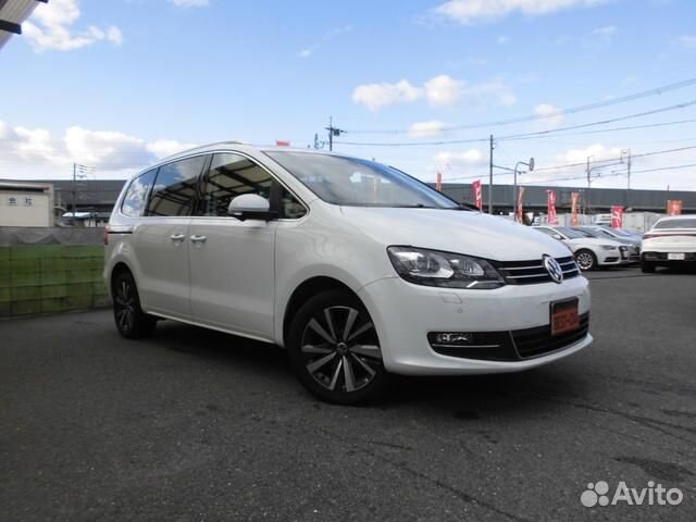 Volkswagen Sharan 2.0 AMT, 2020, 50 400 км