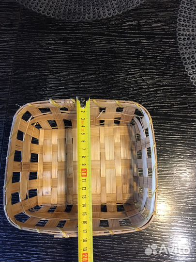 Плетеная корзинка, новая