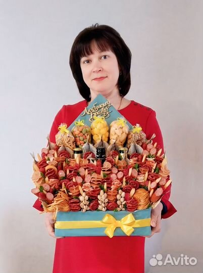 Съедобные букеты