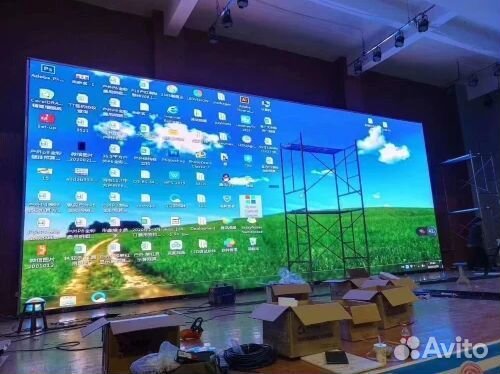 Светодиодный рекламный экран с гарантией 3 года