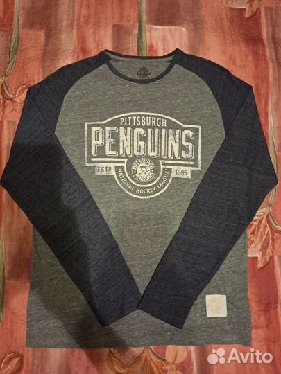 Retro Sport Pittsburgh Penguins лонгслив