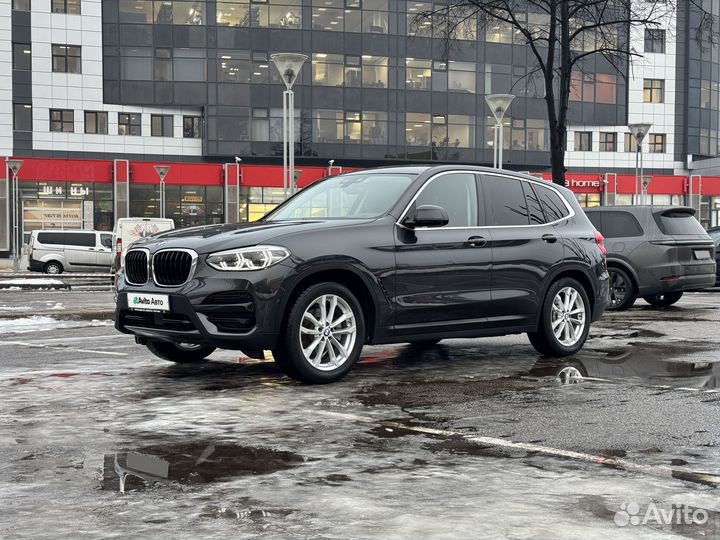 BMW X3 2.0 AT, 2019, 85 628 км