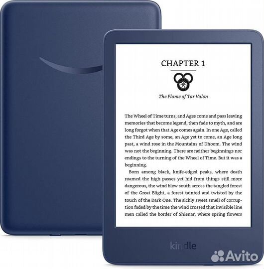 Электронная книга Amazon Kindle 11 2022 16Гб Чехол
