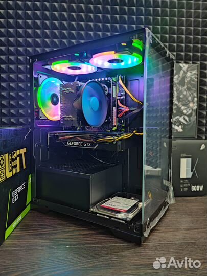 Компьютер (E5-2680v3 12 ядер /16Gb / GTX 1660 6Gb)