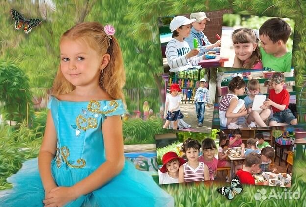 Фотоальбом в детский садик