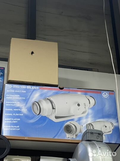 Канальный вентилятор Soler Palau TD 250\100 Silent