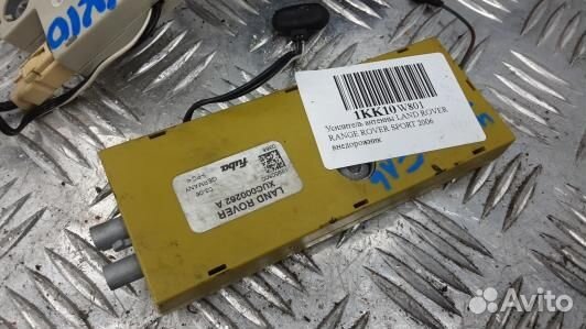 Усилитель антенны land rover range rover sport (1K