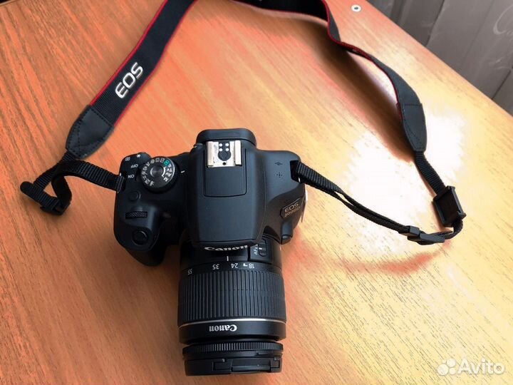 Фотоаппарат Canon EOS 2000D