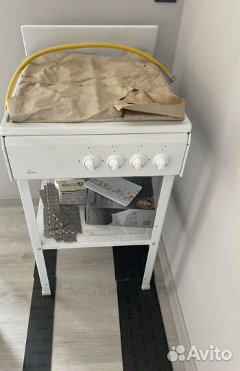 Газовая плита новая