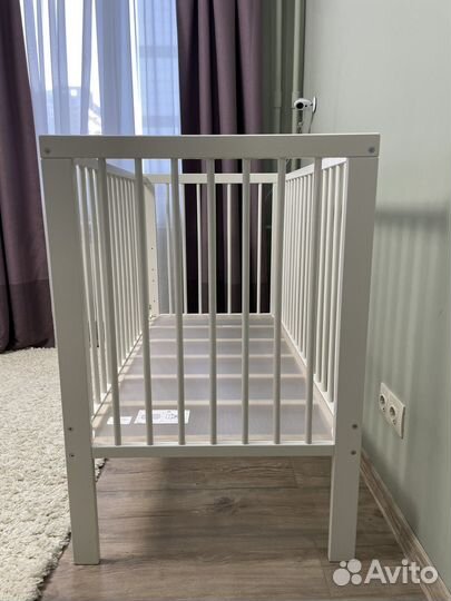 Детская кроватка 120 на 60