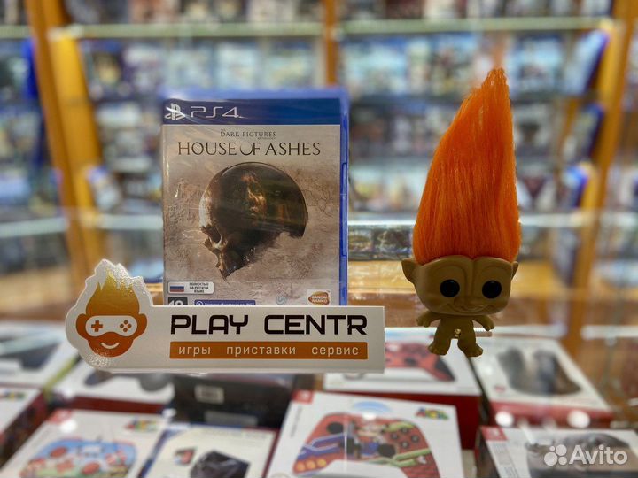 PS4 Dark Pictures House of Ashes