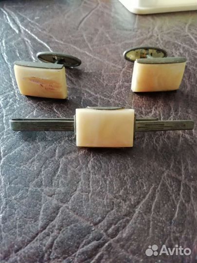 Запонки из СССР