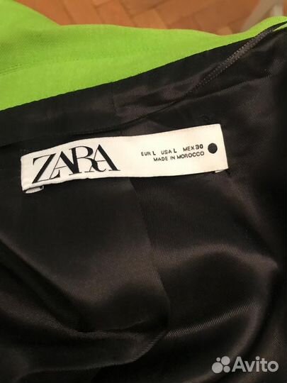 Пиджак zara