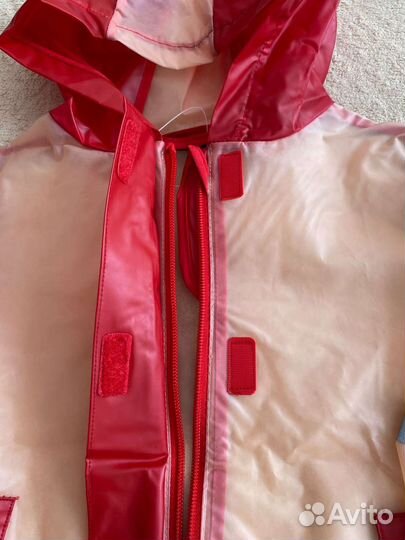 Дождевик для девочки