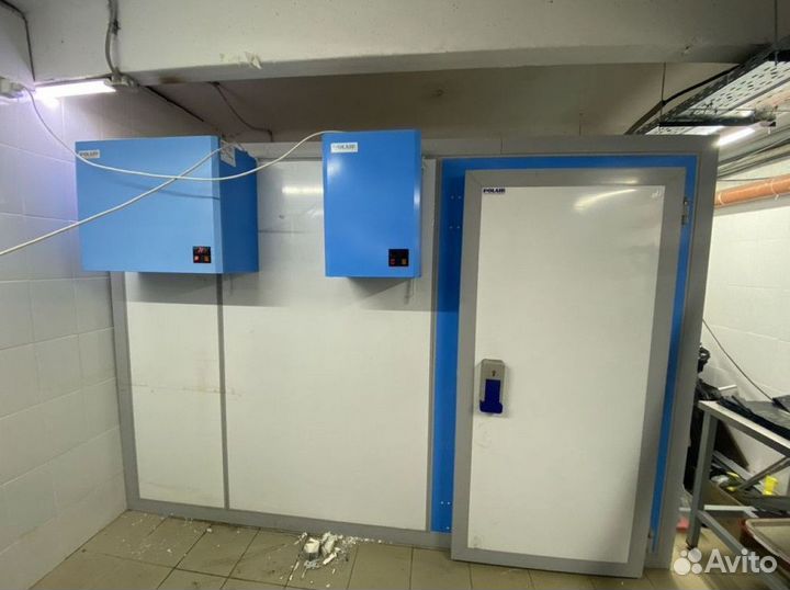 Холодильная камера в наличии