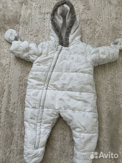 Комбинезон демисезонный mothercare 1-3 мес