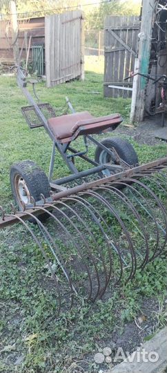 Грабли ворошилки для мотоблока