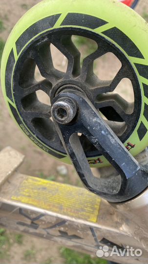 Трюковой самокат explore