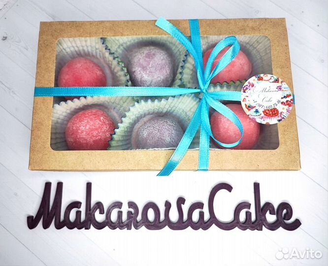 Моти десерт