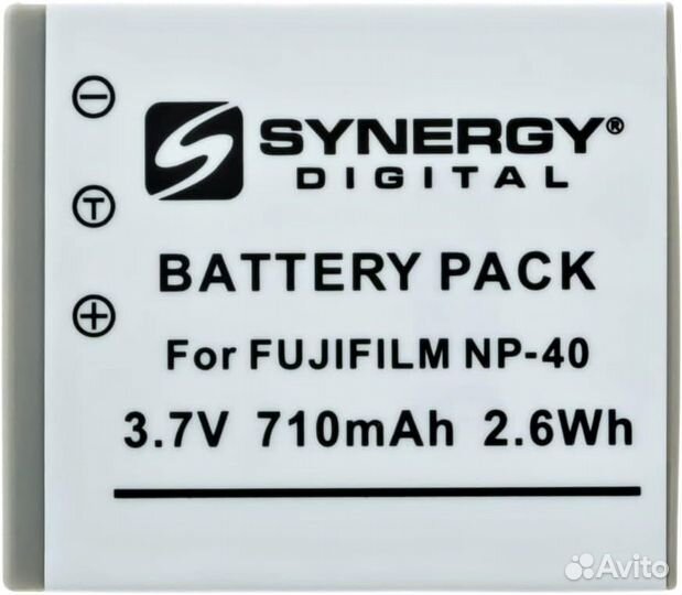 Fuji NP 40 (li8- 0837, Minolta NP1)