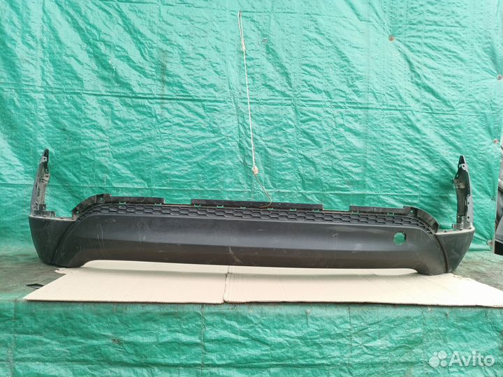 Юбка заднего бампера Hyundai Tucson 2015-2018 г