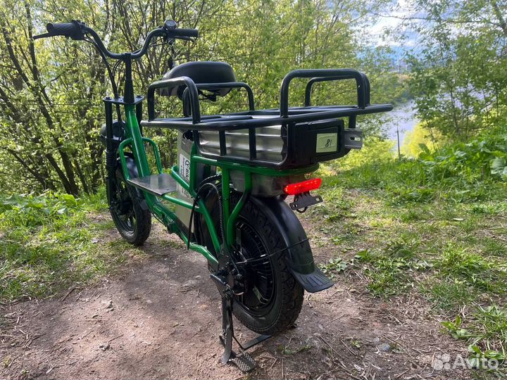 Электровелосипед аренда монстр