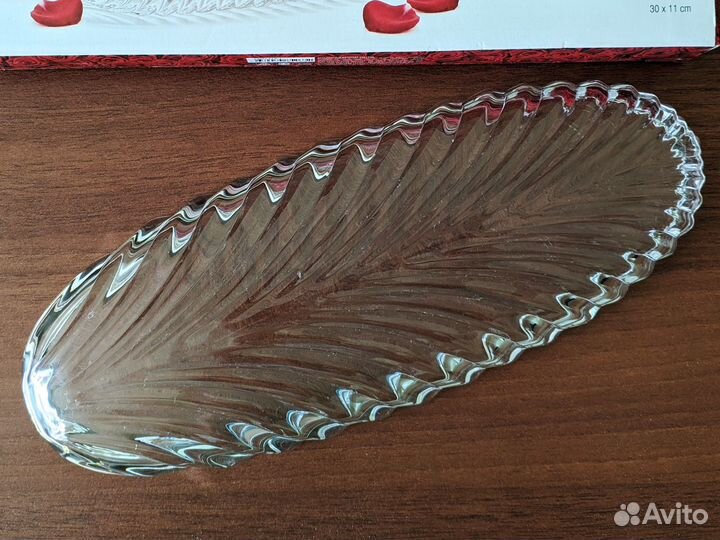 Селедочница стеклянная briverre