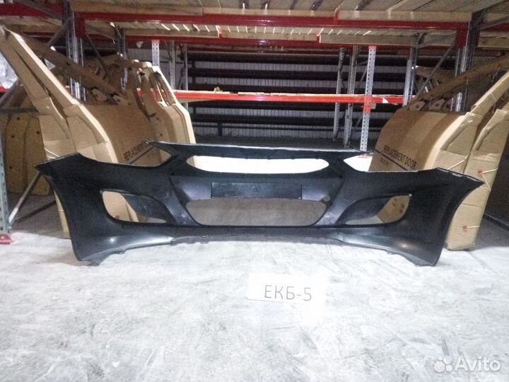 Бампер передний Hyundai Solaris