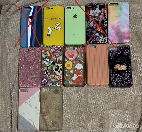 Чехол на iPhone 7 8 plus