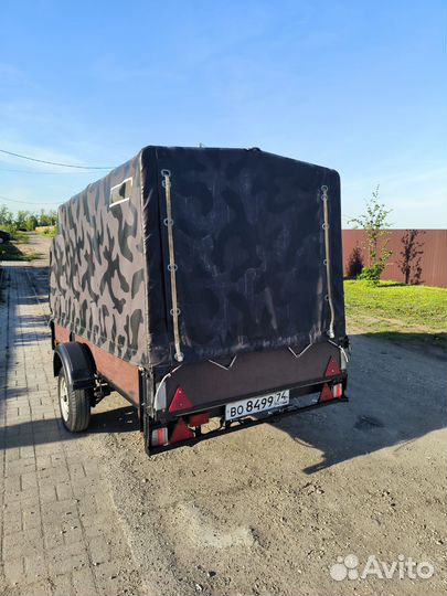 Прицеп легковой 3 на 1,5 метра