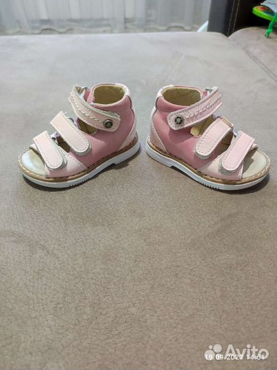 Сандалии tapiboo 18 для девочки
