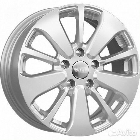 R16 5x114,3 6,5J ET50 D66,1 iFree Renault Duster (ксr688) сильвер