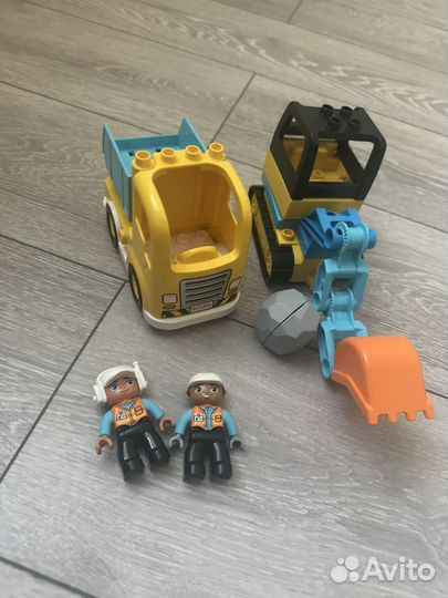 Lego duplo стройка