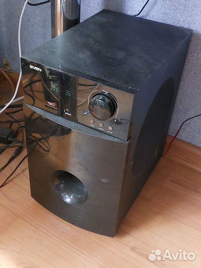 Колонки 5.1 sven HT-210