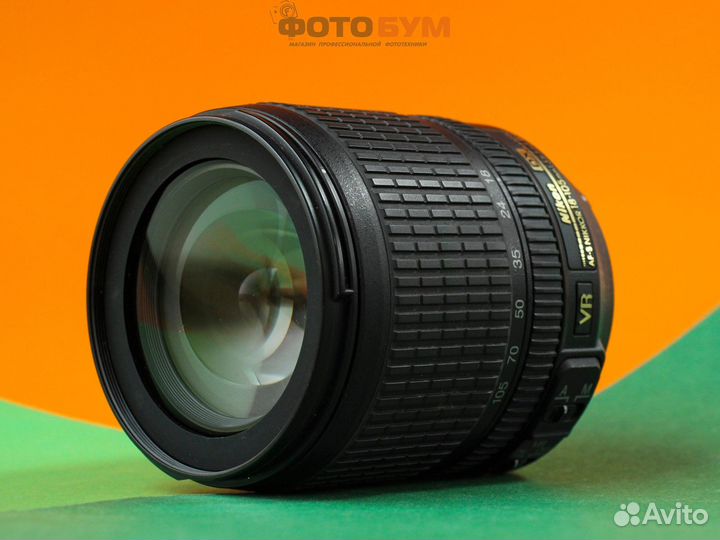 Объектив Nikon AF-S 18-105 mm f3,5-5,6 DX VR