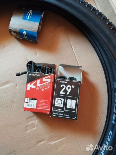 Покрышки для велосипеда 29 schwalbe и две камеры